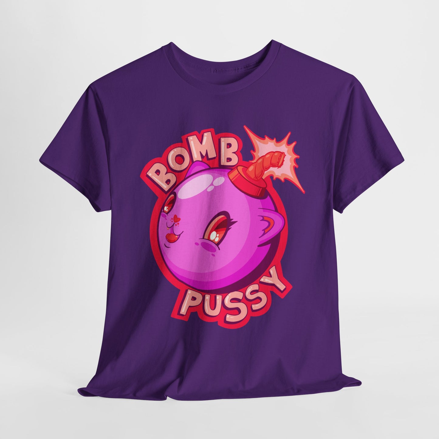 Bomb Pussy II Unisex Heavy Cotton Tee