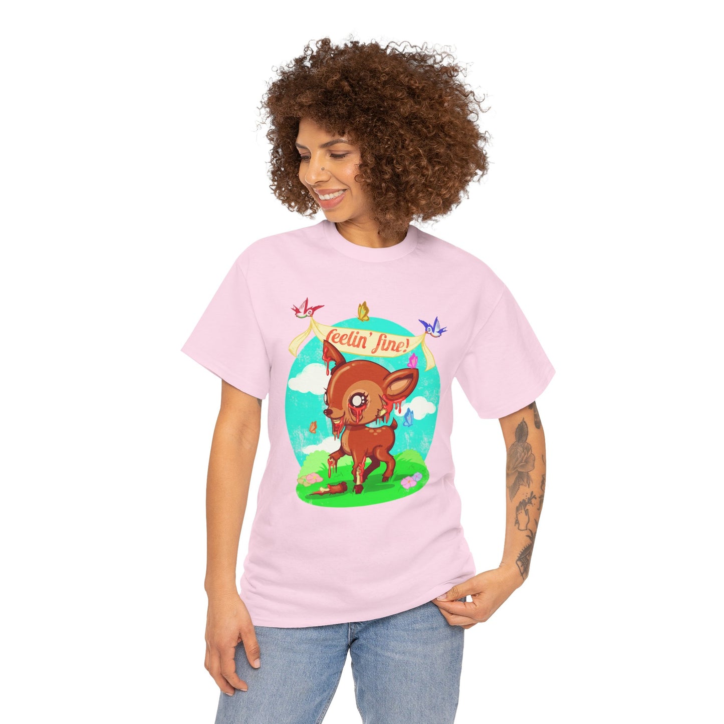 Feelin Fine Unisex Heavy Cotton Tee