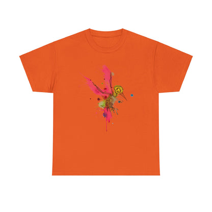 Hummingbird Skeleton Unisex Heavy Cotton Tee