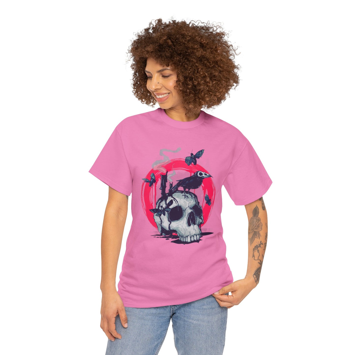 The Pit & The Pendulum Unisex Heavy Cotton Tee