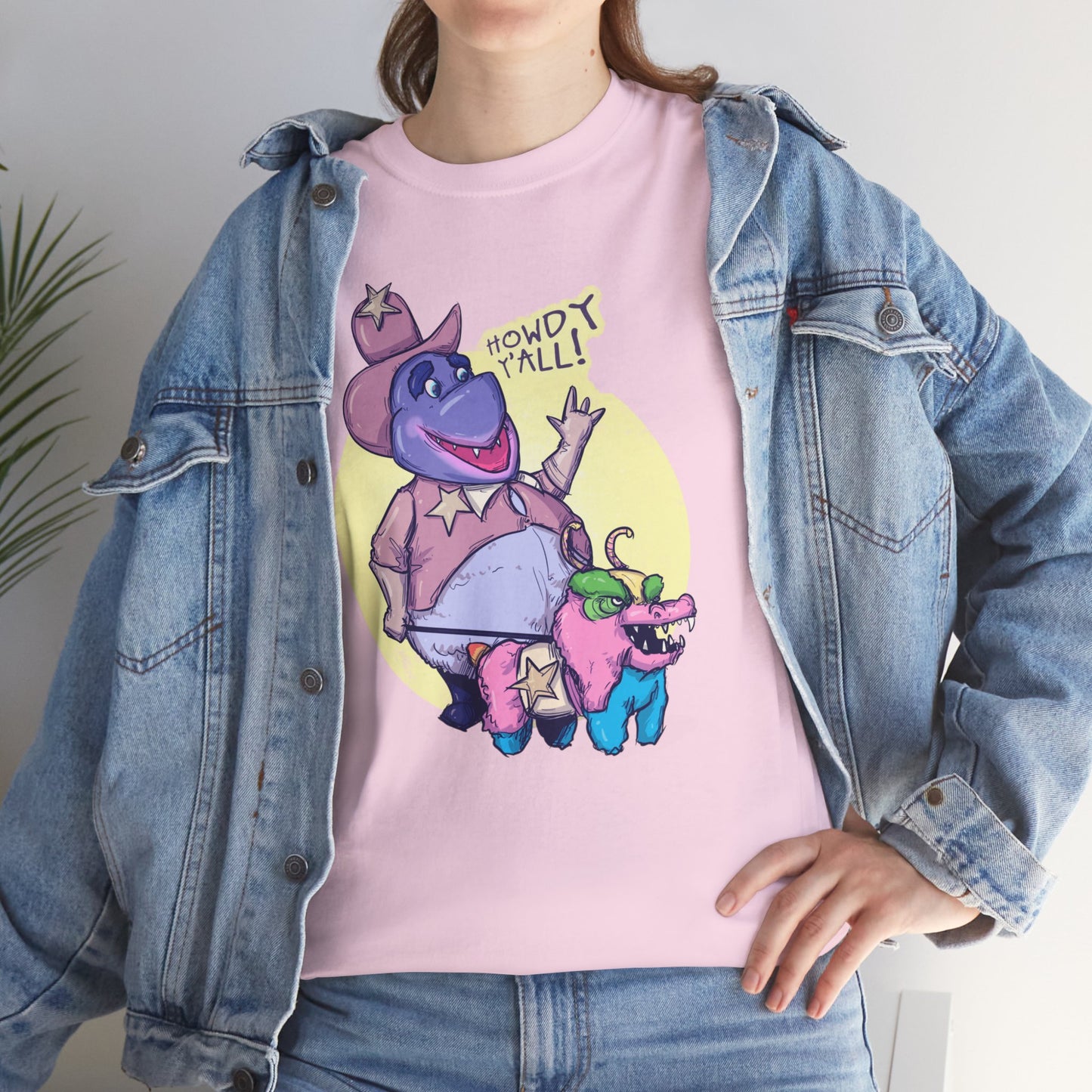 Billy Bob Fritter Unisex Heavy Cotton Tee