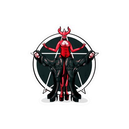 Latex Kiss-Cut Vinyl Decal