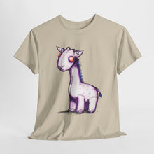 Plushie Giraffe Unisex Heavy Cotton Tee