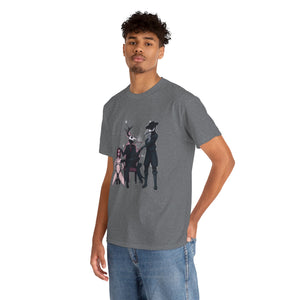 Deer Daddy / Nocturnal Unisex Heavy Cotton Tee