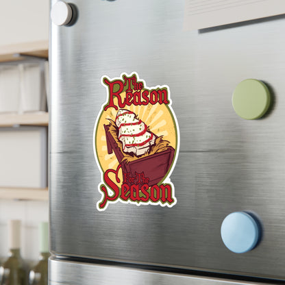 Holy Cake Kiss-Cut Vinyl Decal