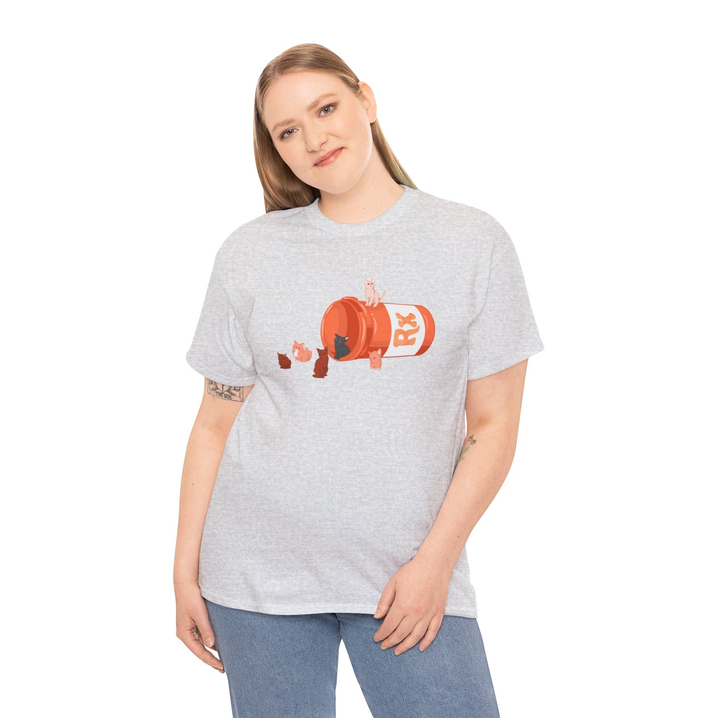 Prescription Unisex Heavy Cotton Tee