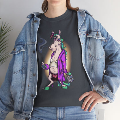 Dontgiveafuckacorn Unisex Heavy Cotton Tee