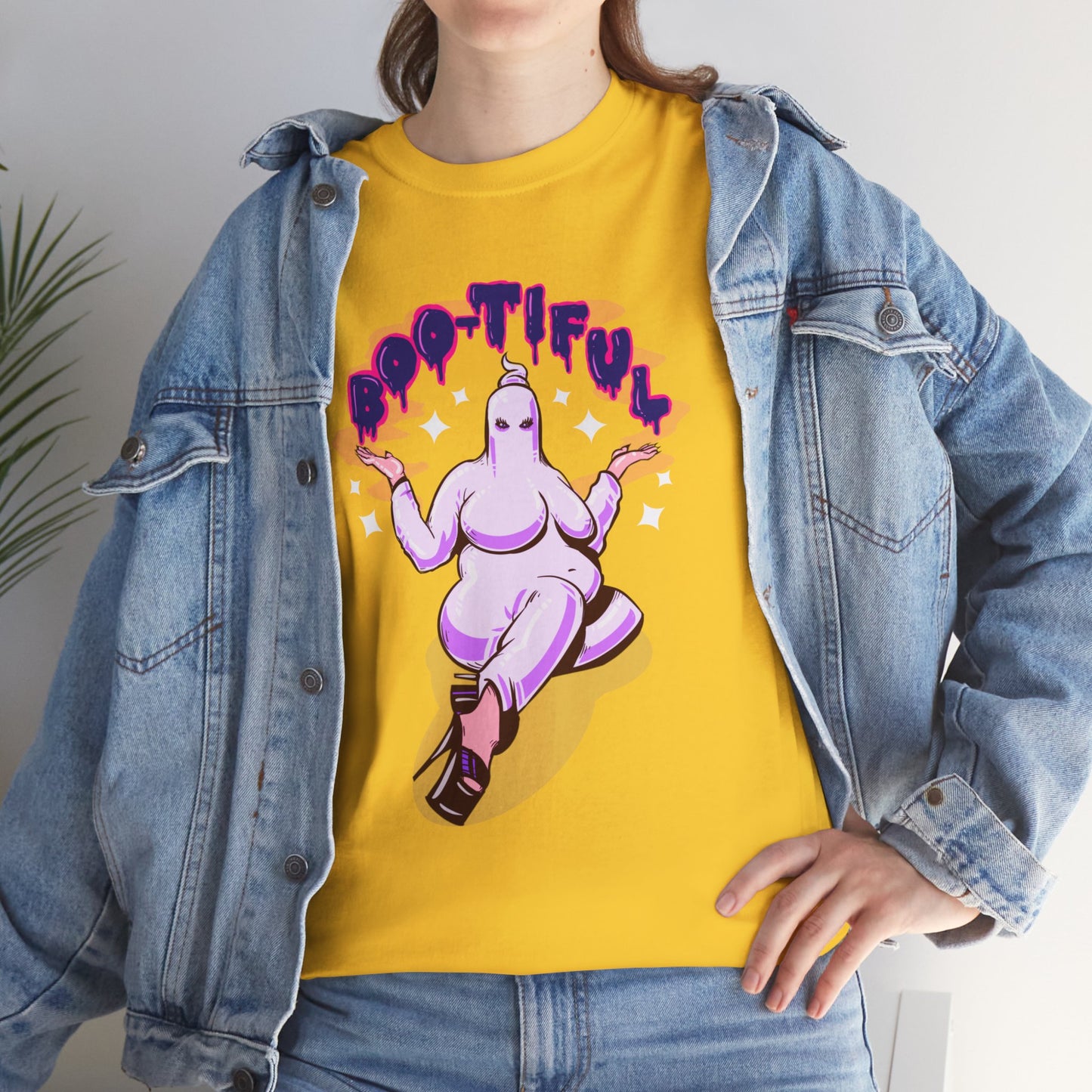 Boo-tiful Unisex Heavy Cotton Tee