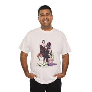 Deer Daddy Series 7: My Babies Unisex Heavy Cotton Tee