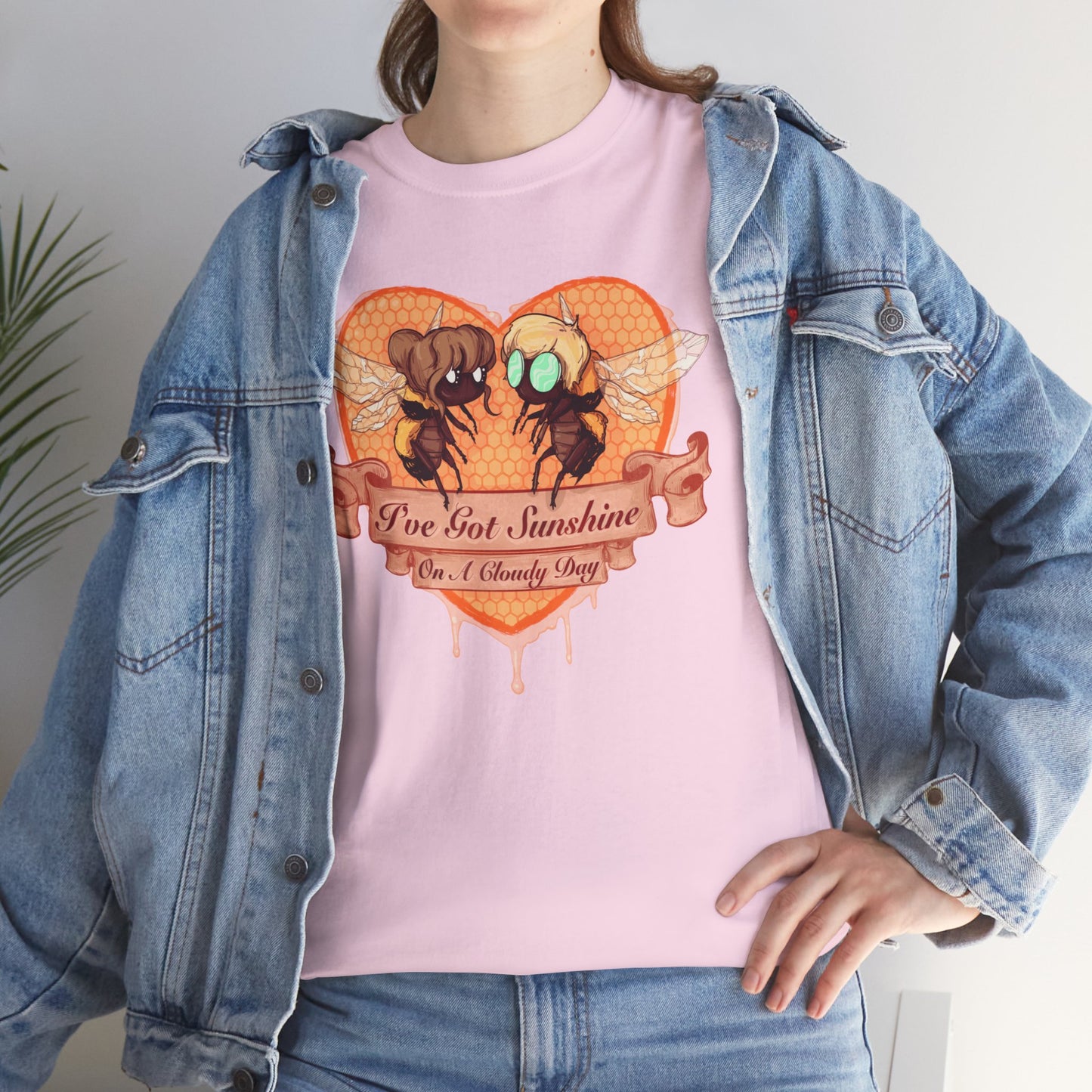 My Girl Unisex Heavy Cotton Tee