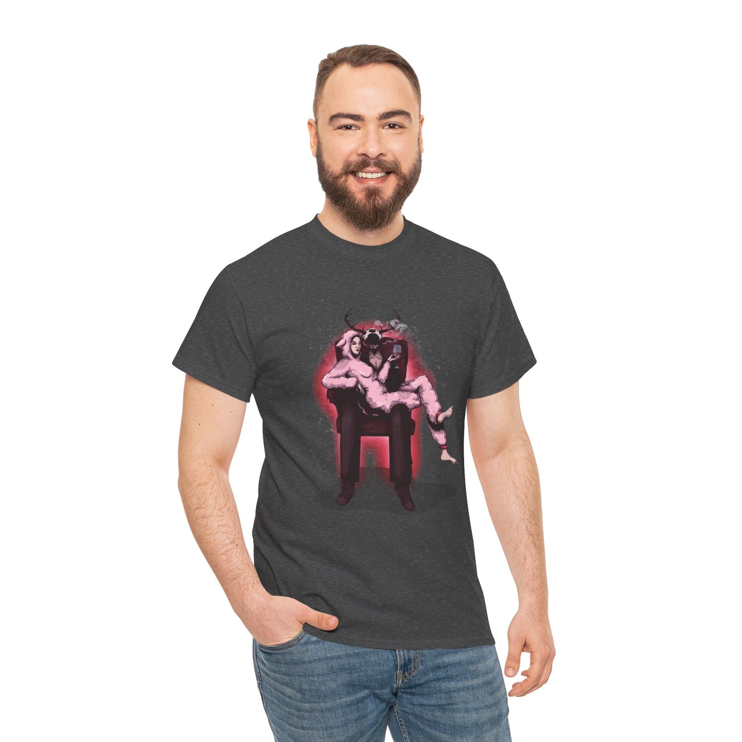 Deer Daddy Series 8: Aftercare VII Unisex Heavy Cotton Tee