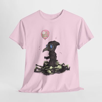 Plague Doctor Fail Unisex Heavy Cotton Tee