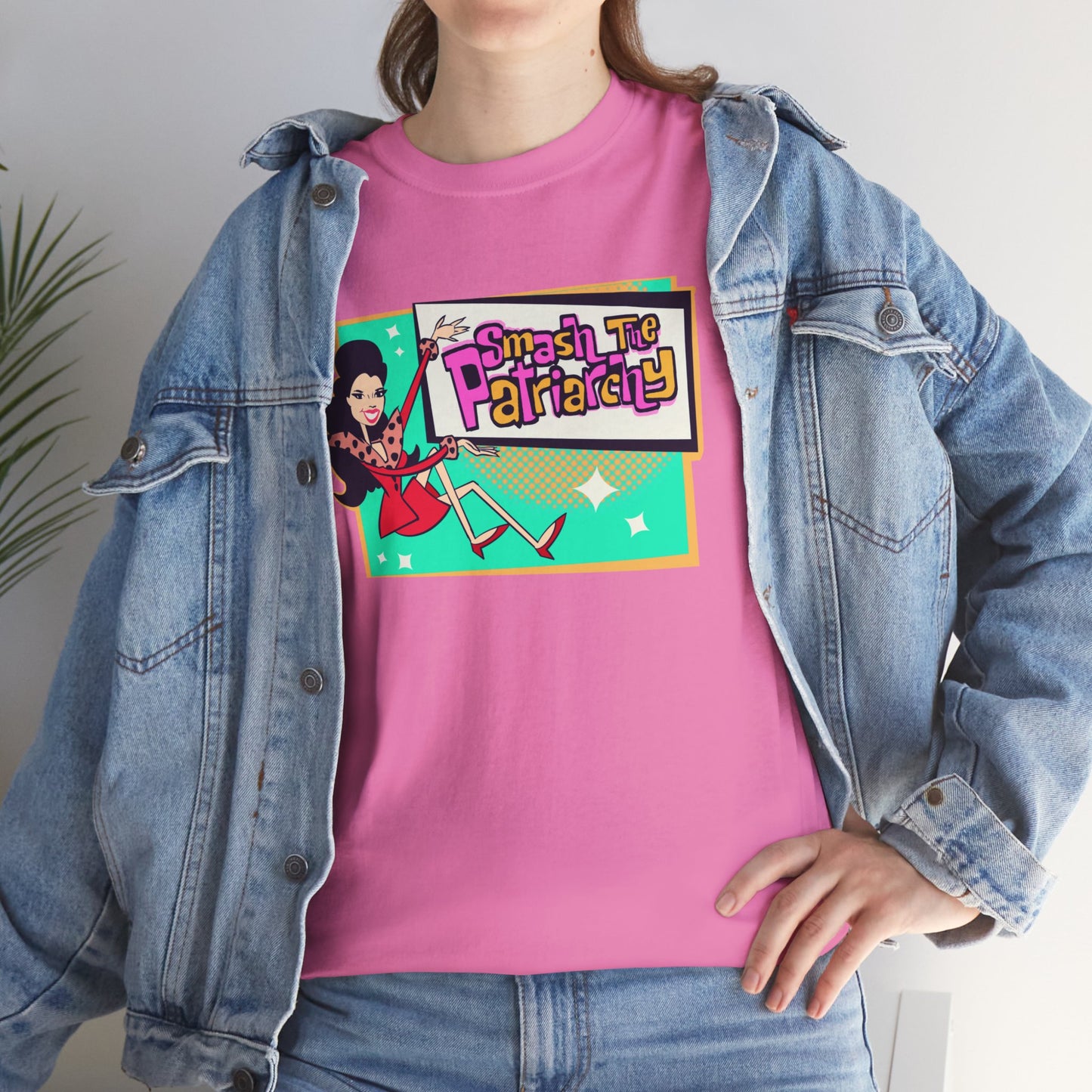 Smash The Patriarchy Unisex Heavy Cotton Tee