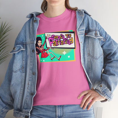 Smash The Patriarchy Unisex Heavy Cotton Tee