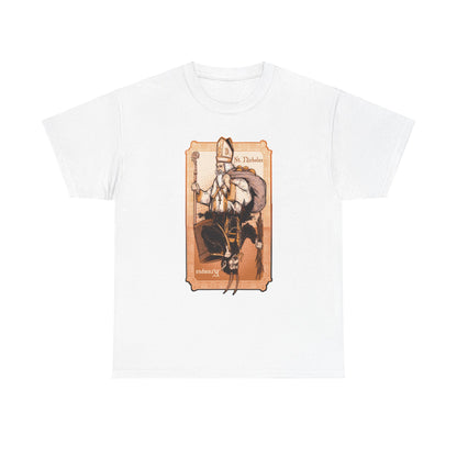 As Above So Below St Nick x Krampus Unisex Heavy Cotton Tee