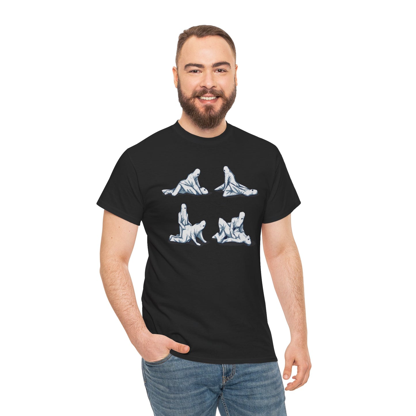 Kama Spooktra Unisex Heavy Cotton Tee