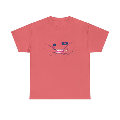 Love Addict II Unisex Heavy Cotton Tee