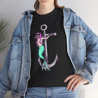 Bad Mermaid 2 Unisex Heavy Cotton Tee