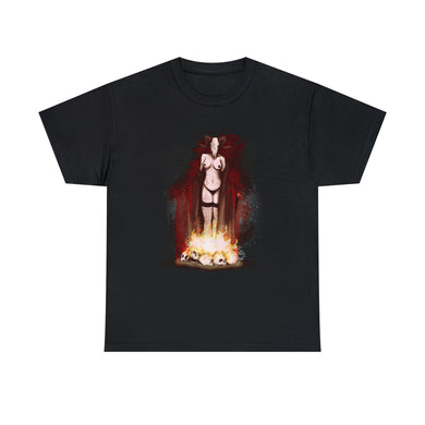 The Witch Unisex Heavy Cotton Tee
