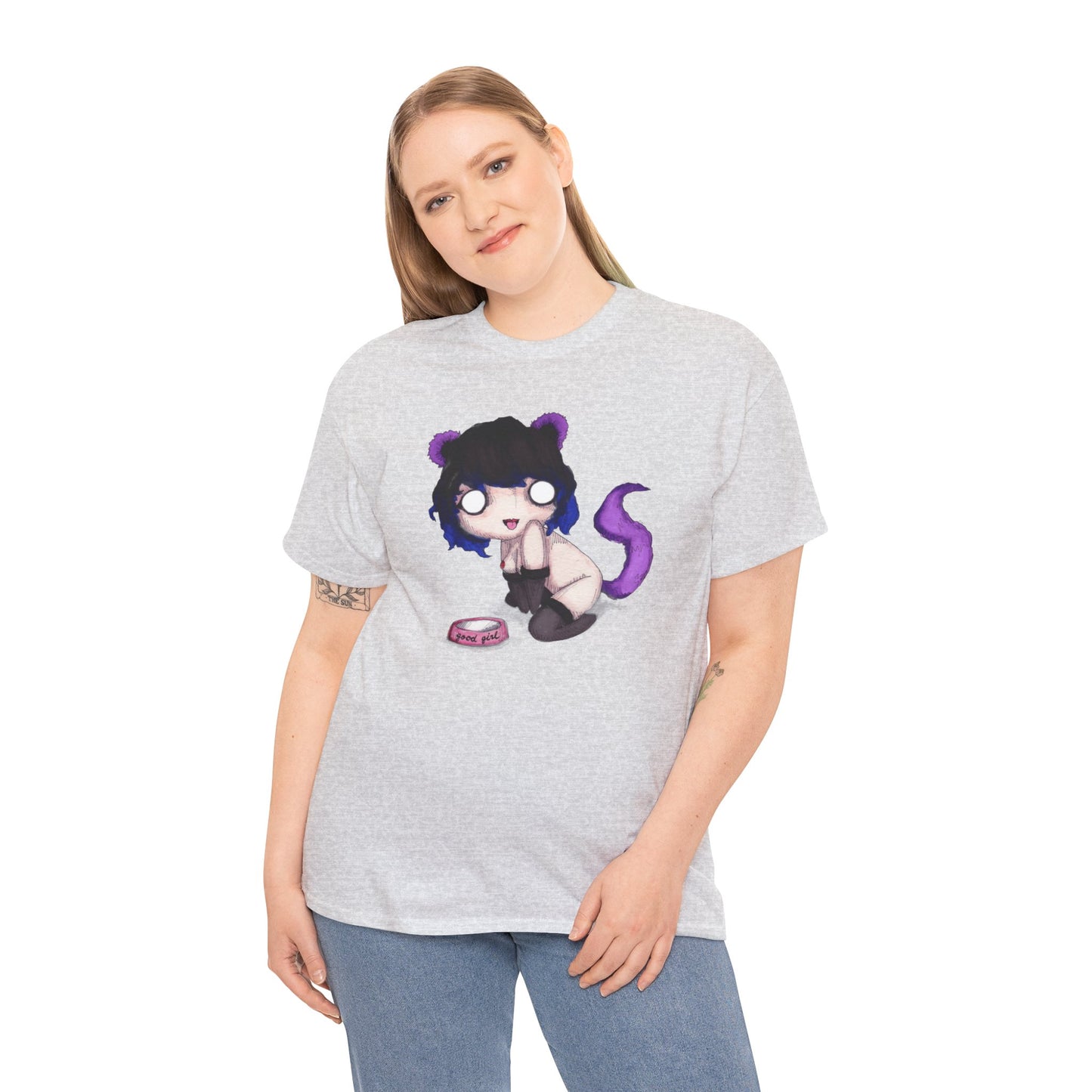 Good Girl Unisex Heavy Cotton Tee