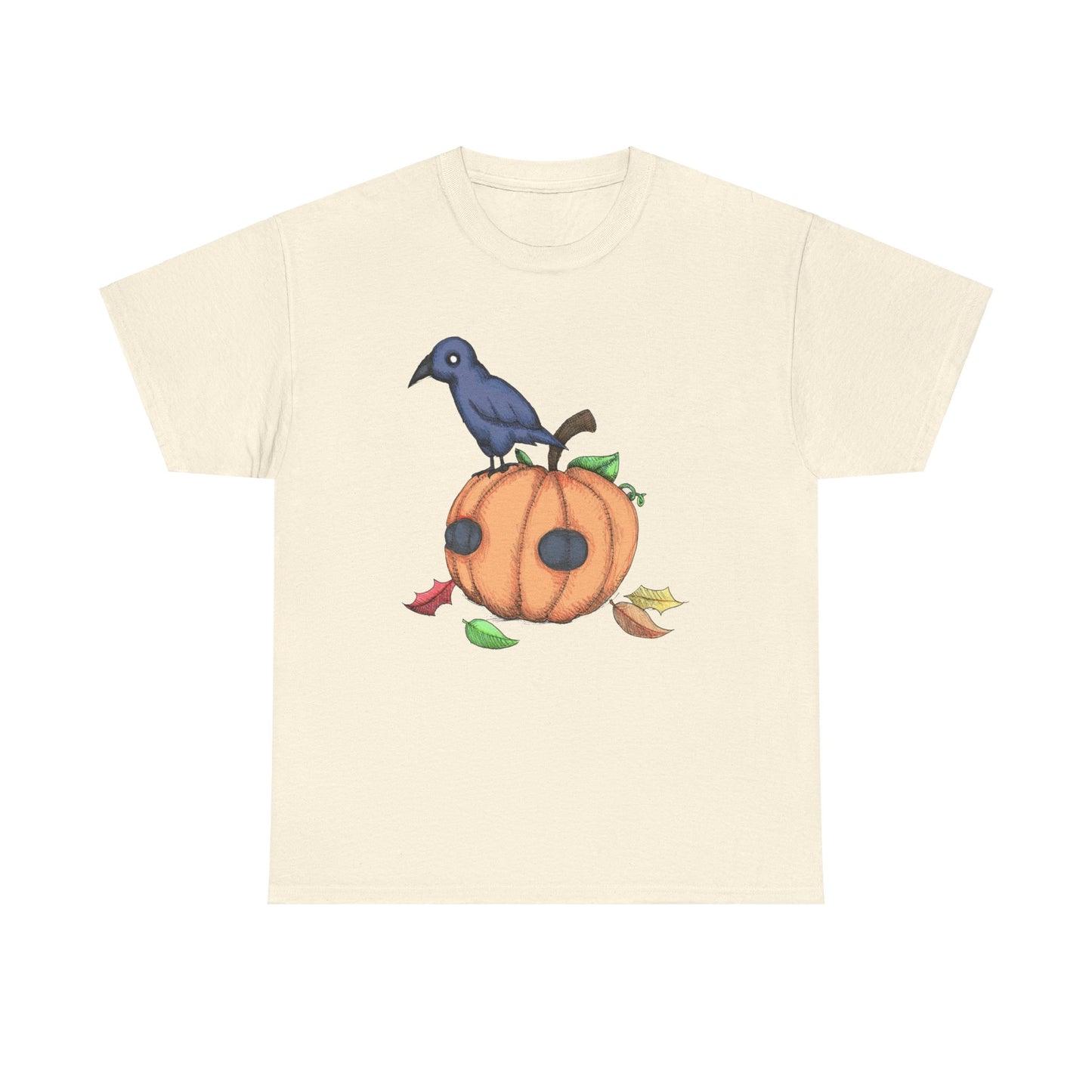 Plushie Fall Unisex Heavy Cotton Tee