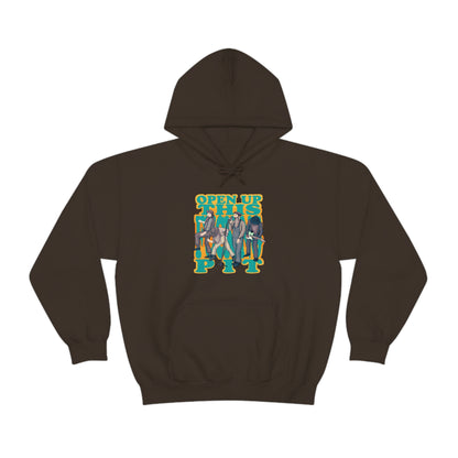 Soggy Metal Unisex Heavy Blend Hooded Sweatshirt