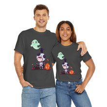 Halloween Boy Unisex Heavy Cotton Tee