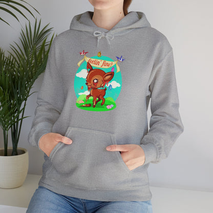 Feelin Fine Unisex Heavy Blend Hooded Sweatshirt