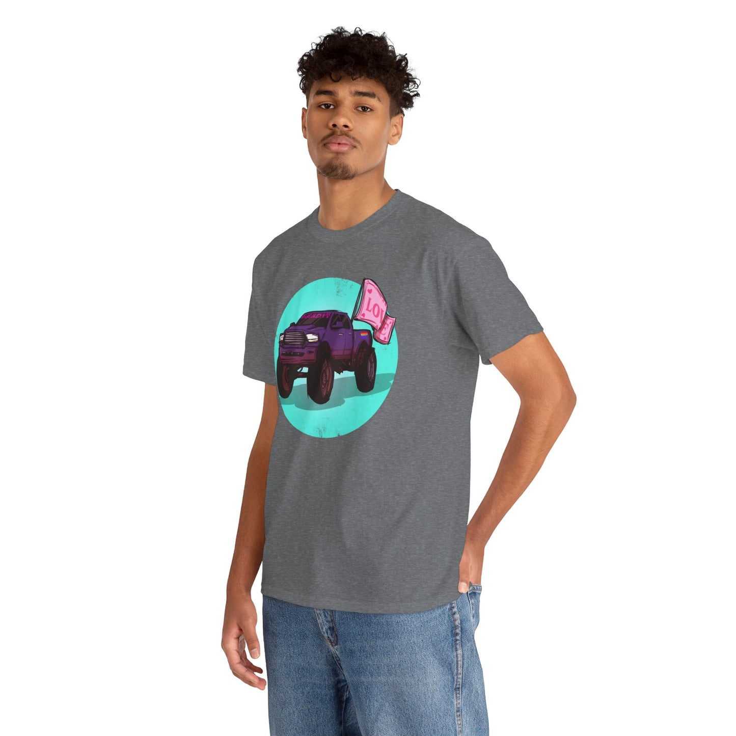 Big Dick Energy Truck Unisex Heavy Cotton Tee