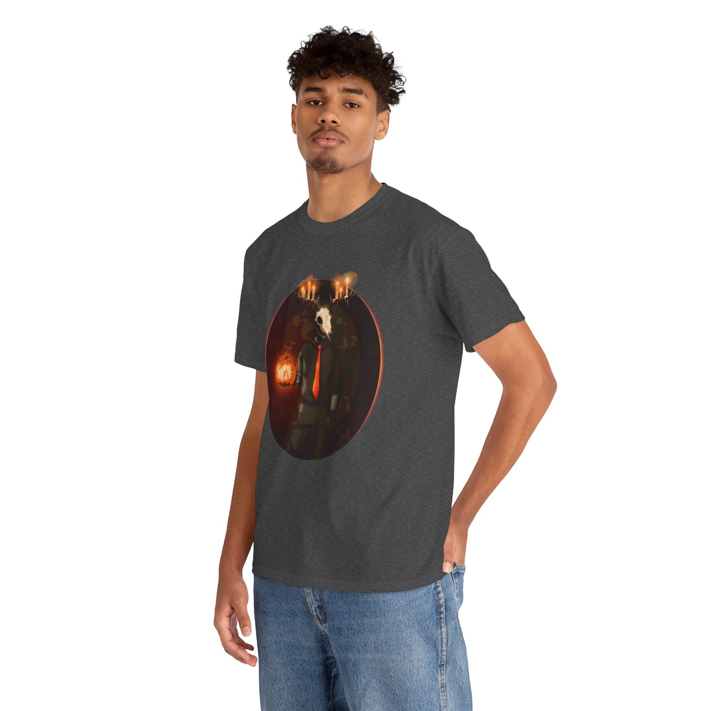 Deer Daddy Series 8: Spooky Daddy Unisex Heavy Cotton Tee
