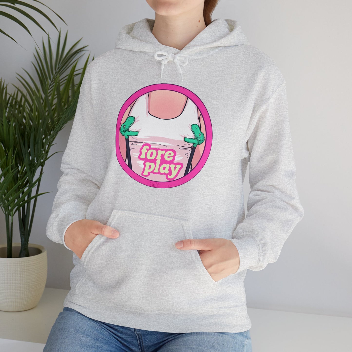 Foreplay 1 Unisex Heavy Blend Hooded Sweatshirt