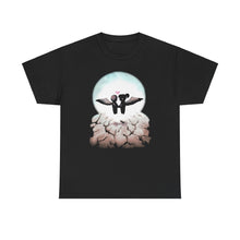 The World Comes Crashing Down Unisex Heavy Cotton Tee