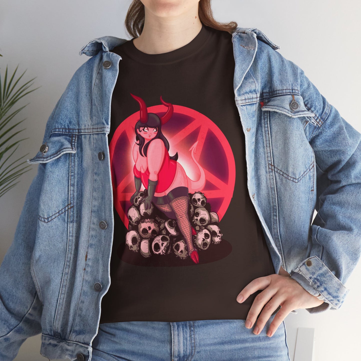 Six Thicc Six Unisex Heavy Cotton Tee
