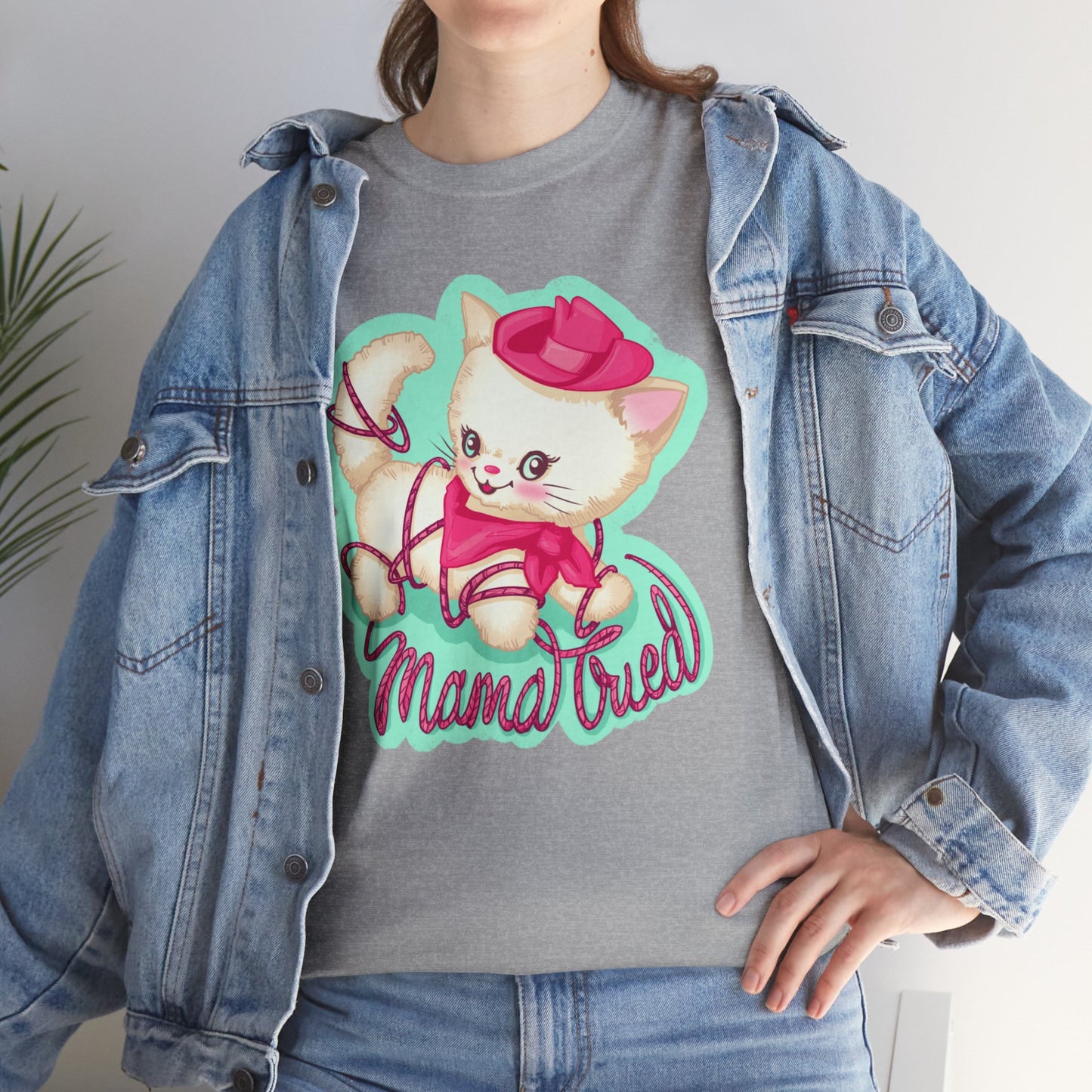 Mama Tried Unisex Heavy Cotton Tee