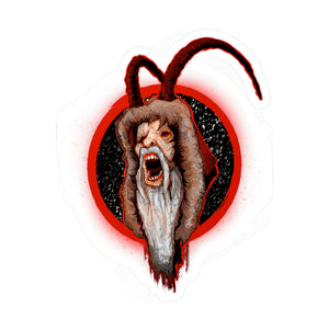 Merry Krampus Kiss-Cut Vinyl Decal