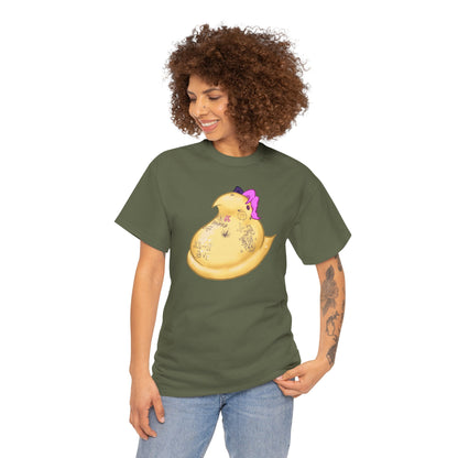 Peep Unisex Heavy Cotton Patreon Tee