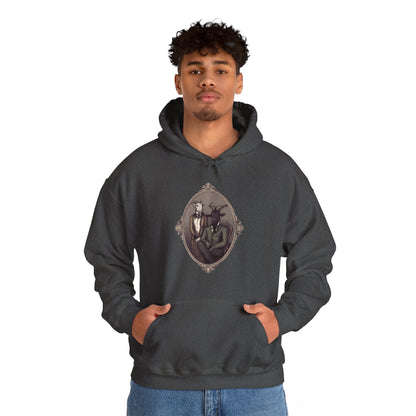 Victorian Horror Unisex Heavy Blend Hooded Sweatshirt