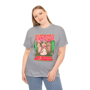 Big Delicious Sexy Mushrooms Unisex Heavy Cotton Tee