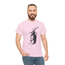 Deer Daddy Series 1: Don't Be Scared Unisex Heavy Cotton Tee