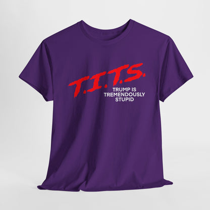 TITS Unisex Heavy Cotton Tee