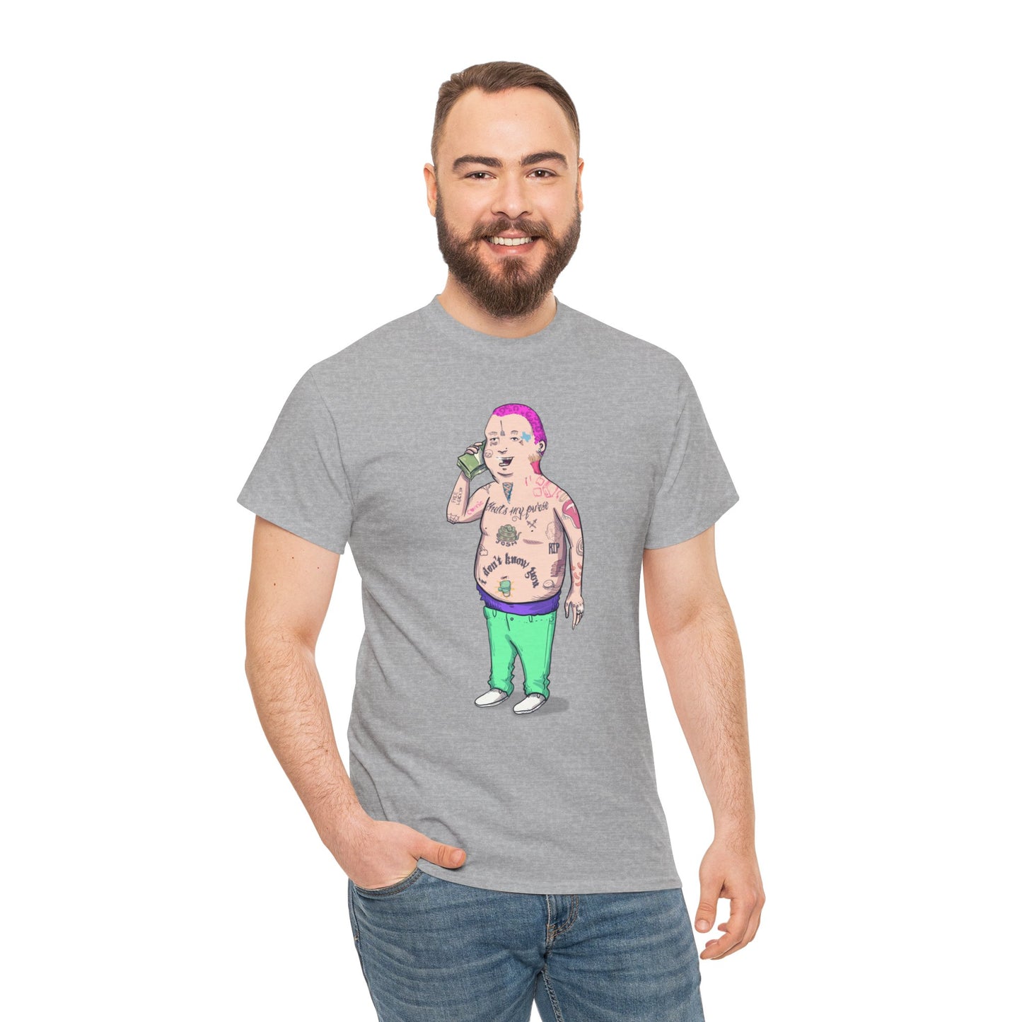 Trap Bob Unisex Heavy Cotton Tee