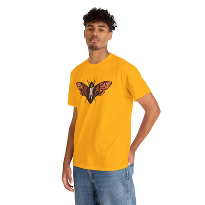 Death Moth Unisex Heavy Cotton Tee
