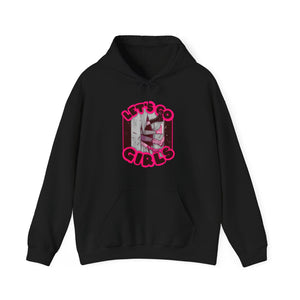 Let's Go Girls Unisex Heavy Blend Hooded Sweatshirt