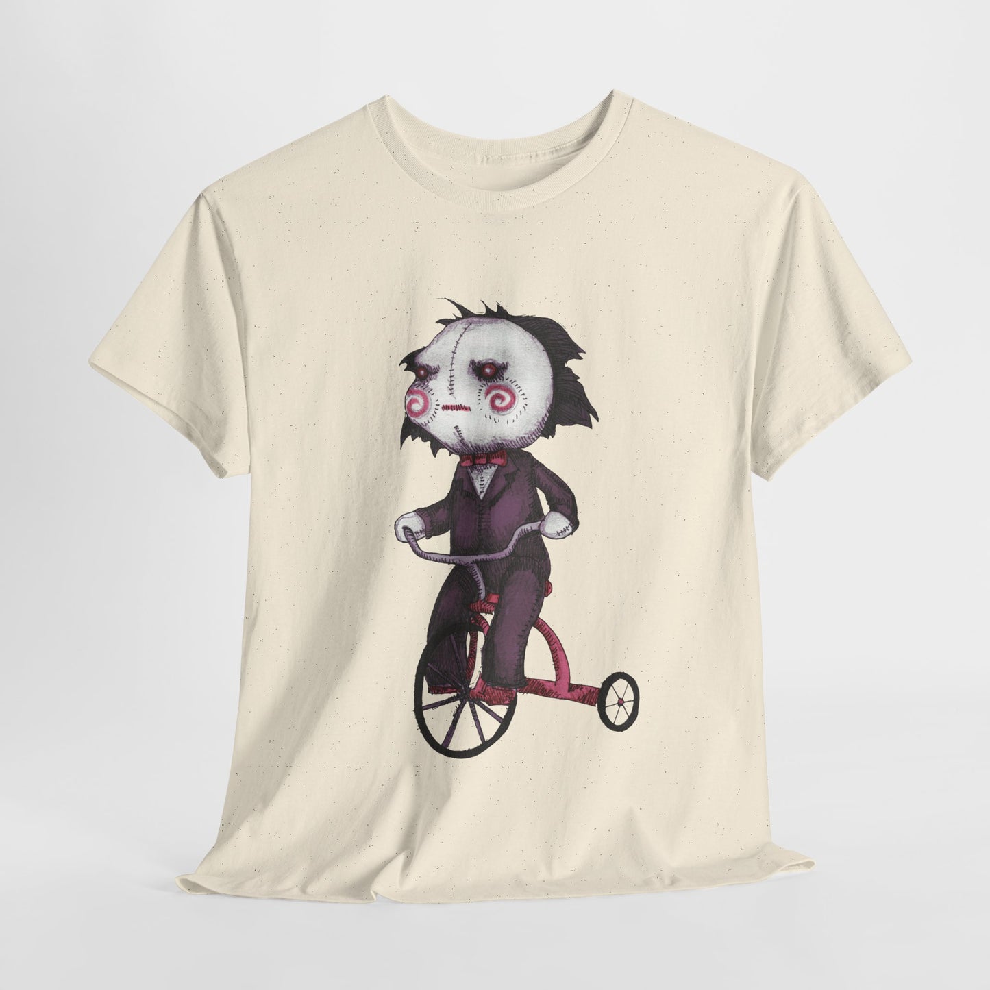 Billy Plush Unisex Heavy Cotton Tee