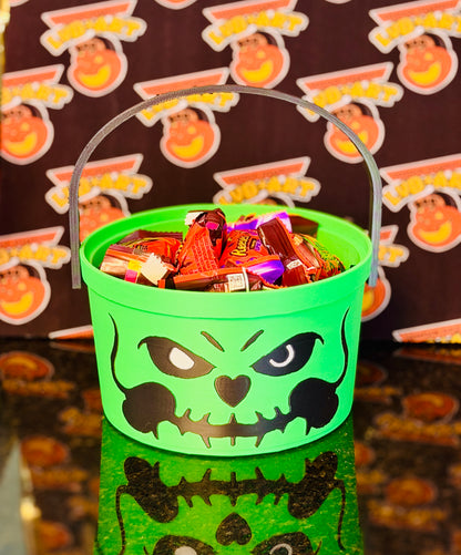 Evil Pope Halloween Pail 3D Print