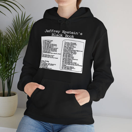 Little Black Book Page 85 Unisex Heavy Blend Hooded Sweatshirt