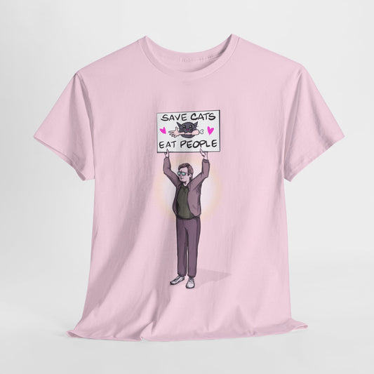 Activist Jeffrey Unisex Heavy Cotton Tee