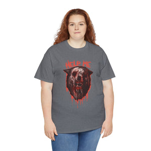 Shimmer Bear Unisex Heavy Cotton Tee