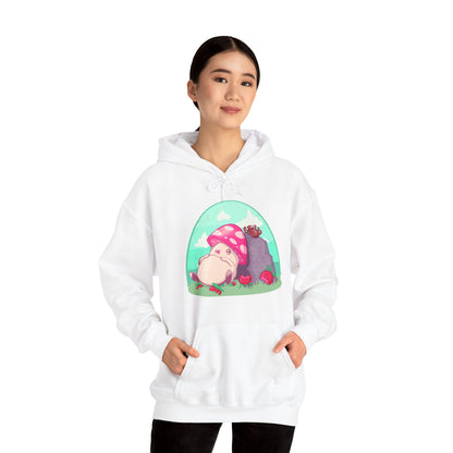 Tummy Ache Unisex Heavy Blend Hooded Sweatshirt