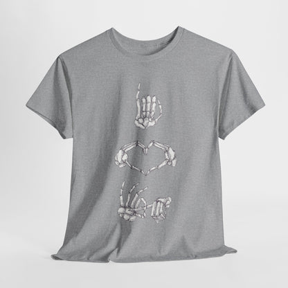 Love To Bone Unisex Heavy Cotton Tee